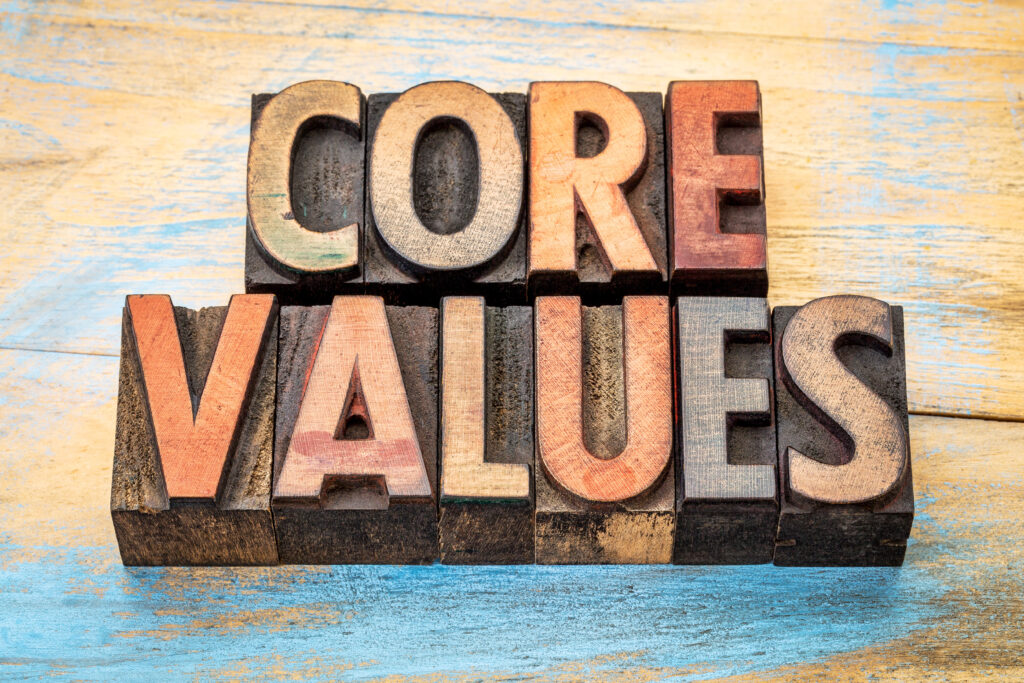 Core Values Titel