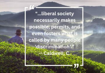 Liberal Society Permits Discrimination